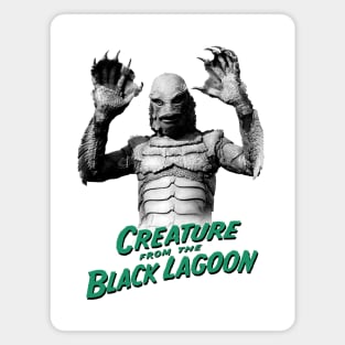 Creature from the Black lagoon Gill-man w/text Magnet